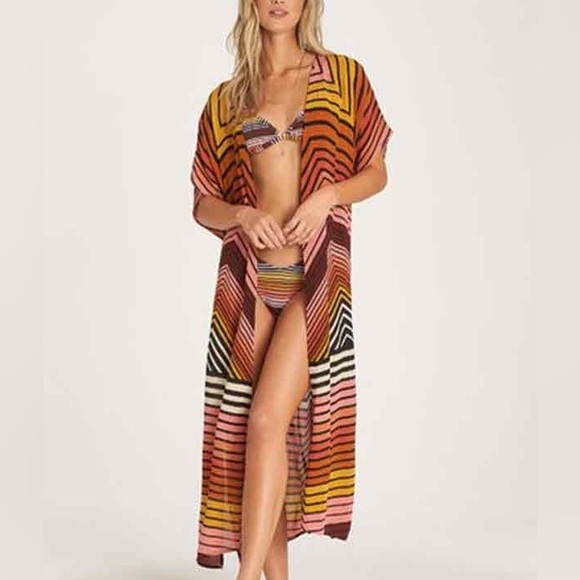 Billabong Swim Billabong Sunburnt Sky Cover Up Poshmark